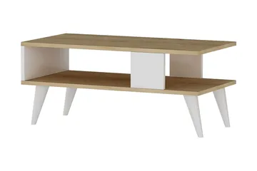 Karosta Soffbord 90x40x90 cm - Vit - Möbler - Bord & matgrupp - Soffbord