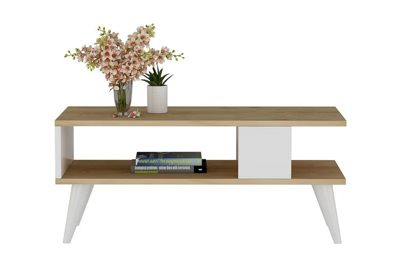 Karosta Soffbord 90x40x90 cm - Vit - Möbler - Bord & matgrupp - Soffbord