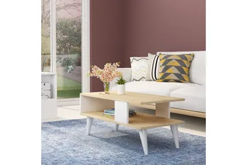 Karosta Soffbord 90x40x90 cm - Vit - Möbler - Bord & matgrupp - Soffbord