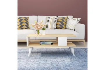 Karosta Soffbord 90x40x90 cm - Vit - Möbler - Bord & matgrupp - Soffbord