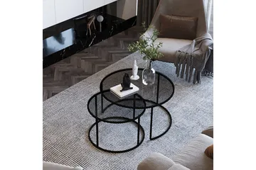 Kashiwa Soffbord 60 cm - Svart - Möbler - Bord & matgrupp - Soffbord