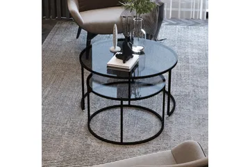 Kashiwa Soffbord 60 cm - Svart - Möbler - Bord & matgrupp - Soffbord