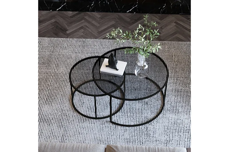 Kashiwa Soffbord 60 cm - Svart - Möbler - Bord & matgrupp - Soffbord