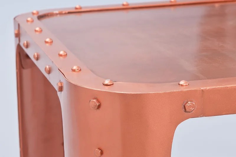 Kazuko Soffbord 110 cm - Koppar - Möbler - Bord & matgrupp - Soffbord