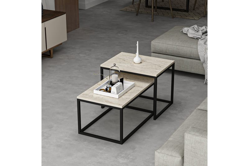 Soffbord Keja 72 cm - Beige - Möbler - Bord & matgrupp - Soffbord