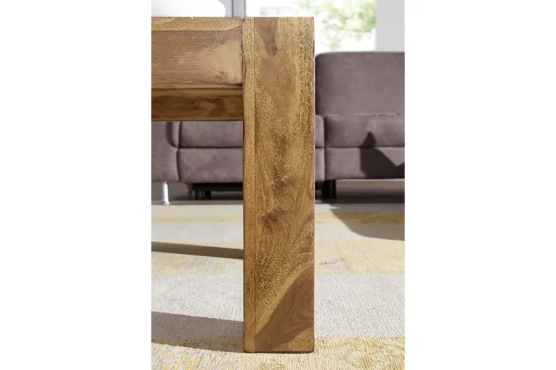 Kellaher Rektangulärt Soffbord i Akacia - Brun - Möbler - Bord & matgrupp - Soffbord