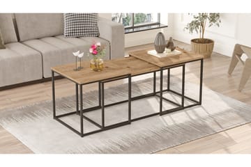 Soffbord Kenkichi 50x50 cm Mörkblå - Hanah Home - Möbler - Bord & matgrupp - Soffbord
