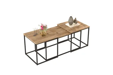 Kenkichi Soffbord 50x50 cm Mörkblå - Hanah Home - Möbler - Bord & matgrupp - Soffbord