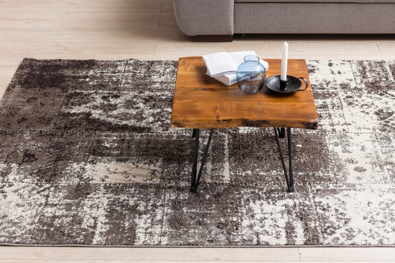 Kezia Soffbord 56 cm - Massivt Trä/Svart - Möbler - Bord & matgrupp - Soffbord