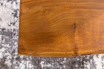 Kezia Soffbord 56 cm - Massivt Trä/Svart - Möbler - Bord & matgrupp - Soffbord