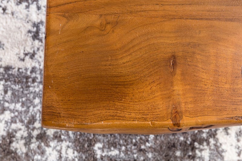 Kezia Soffbord 56 cm - Massivt Trä/Svart - Möbler - Bord & matgrupp - Soffbord