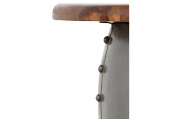 Khalsa Soffbord 75 cm Runt - Mangoträ/Valnötsbrun - Möbler - Bord & matgrupp - Soffbord