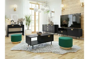 Kintore Soffbord 45 cm - Svart - Möbler - Bord & matgrupp - Soffbord