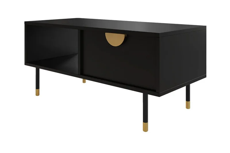 Kintore Soffbord 45 cm, Svart