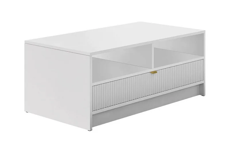 Kintore Soffbord 50 cm, Vit