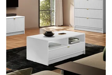 Kintore Soffbord 50 cm - Vit - Möbler - Bord & matgrupp - Soffbord