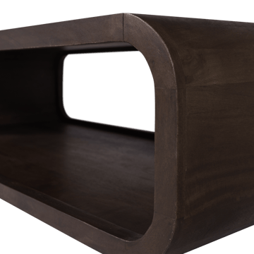 Soffbord Kinu 120 cm - Mörkbrun - Möbler - Bord & matgrupp - Soffbord