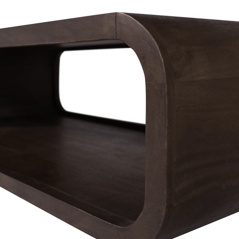 Soffbord Kinu 120 cm - Mörkbrun - Möbler - Bord & matgrupp - Soffbord