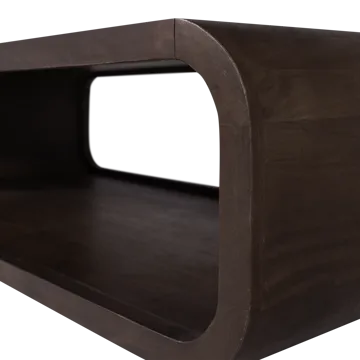 Soffbord Kinu 120 cm - Mörkbrun - Möbler - Bord & matgrupp - Soffbord