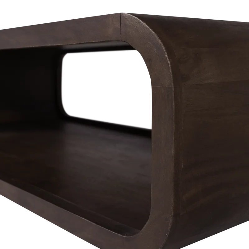 Soffbord Kinu 120 cm - Mörkbrun - Möbler - Bord & matgrupp - Soffbord