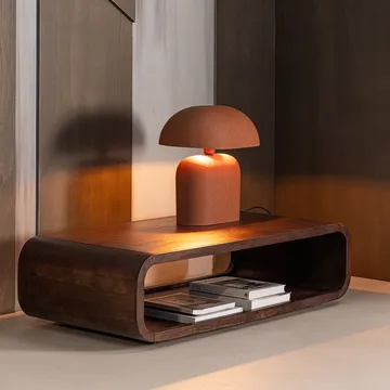 Soffbord Kinu 120 cm - Mörkbrun - Möbler - Bord & matgrupp - Soffbord