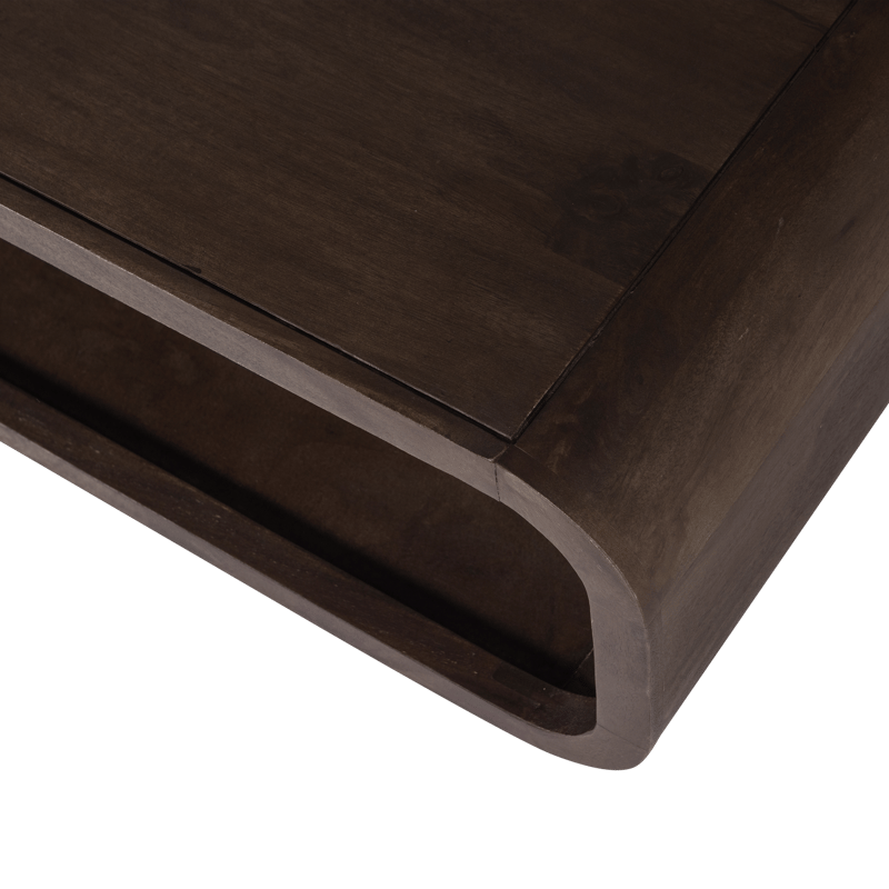 Soffbord Kinu 120 cm - Mörkbrun - Möbler - Bord & matgrupp - Soffbord