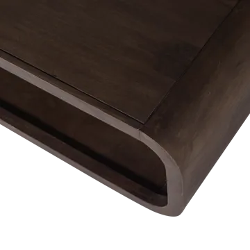 Soffbord Kinu 120 cm - Mörkbrun - Möbler - Bord & matgrupp - Soffbord