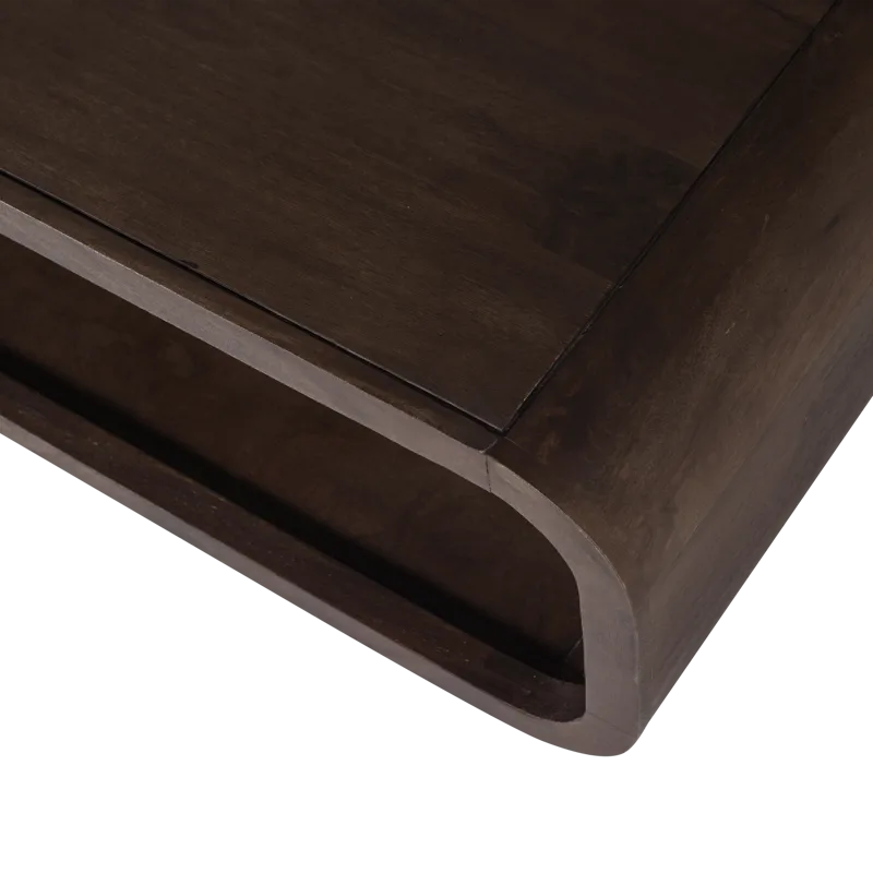 Soffbord Kinu 120 cm - Mörkbrun - Möbler - Bord & matgrupp - Soffbord