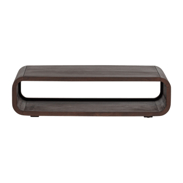 Soffbord Kinu 120 cm - Mörkbrun - Möbler - Bord & matgrupp - Soffbord