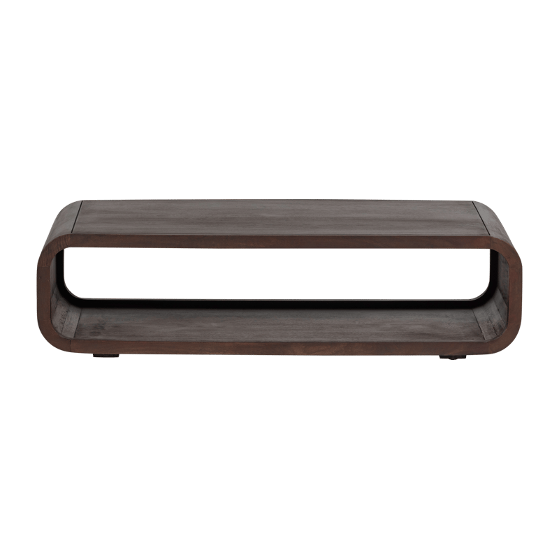 Soffbord Kinu 120 cm - Mörkbrun - Möbler - Bord & matgrupp - Soffbord