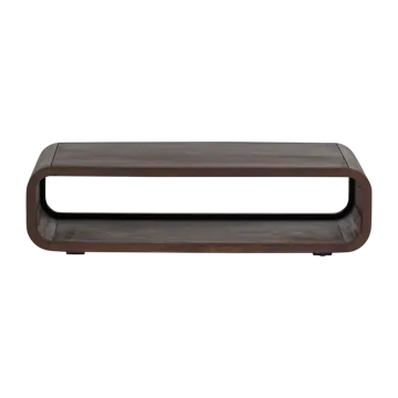 Soffbord Kinu 120 cm - Mörkbrun - Möbler - Bord & matgrupp - Soffbord