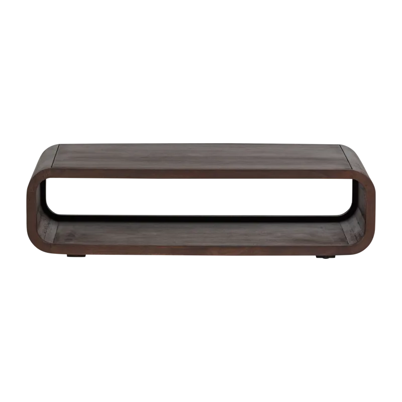 Soffbord Kinu 120 cm - Mörkbrun - Möbler - Bord & matgrupp - Soffbord