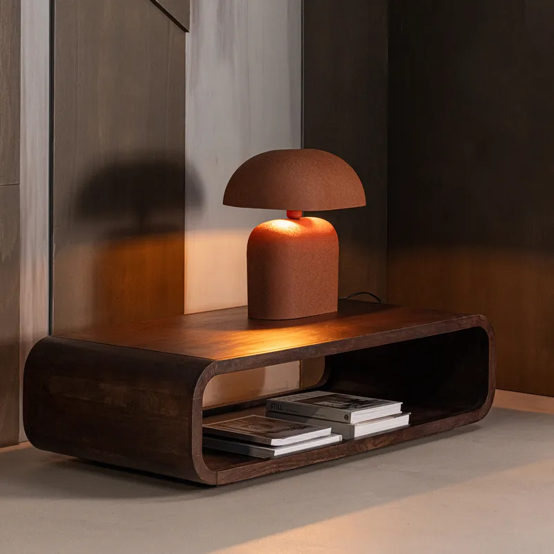 Soffbord Kinu 120 cm - Mörkbrun - Möbler - Bord & matgrupp - Soffbord