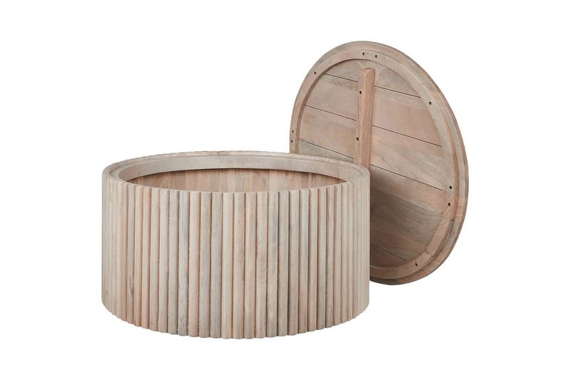 Soffbord Kirkwood Ljus trä - Ljus trä - Möbler - Bord & matgrupp - Soffbord