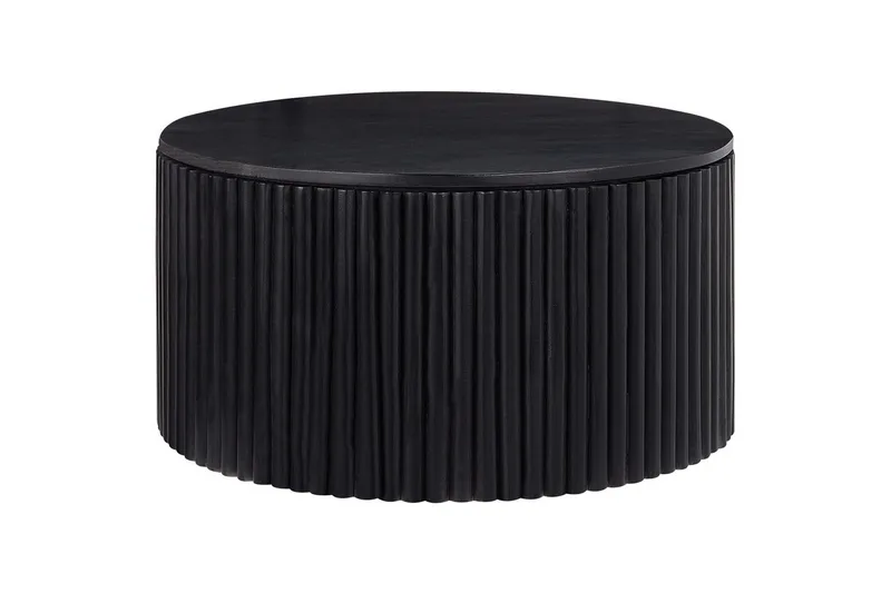 Soffbord Kirkwood Svart, Svart