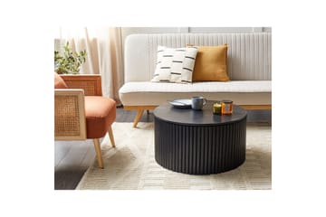 Soffbord Kirkwood Svart - Svart - Möbler - Bord & matgrupp - Soffbord