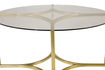 Kivik Soffbord Runt 75cm - Transparent - Möbler - Bord & matgrupp - Soffbord