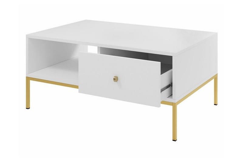 Klinkerville Soffbord 68,1 cm - Vit - Möbler - Bord & matgrupp - Soffbord