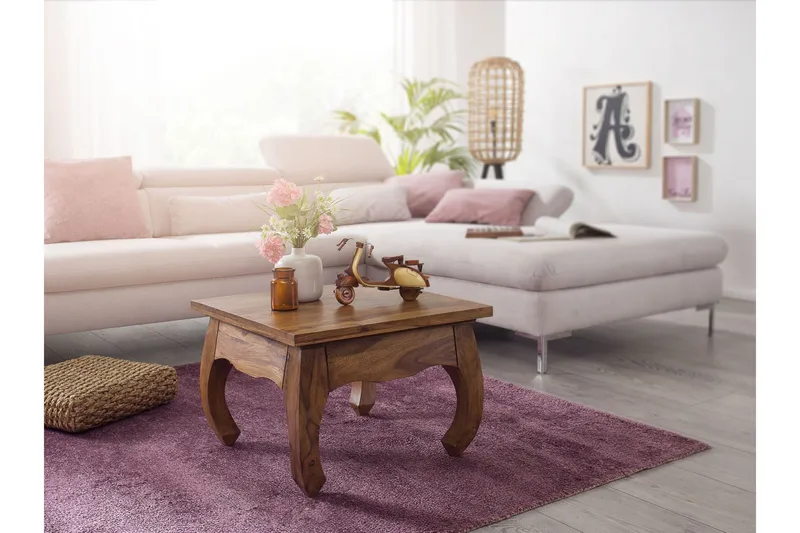 Koers Soffbord 60 cm - Valnötsbrun - Möbler - Bord & matgrupp - Soffbord