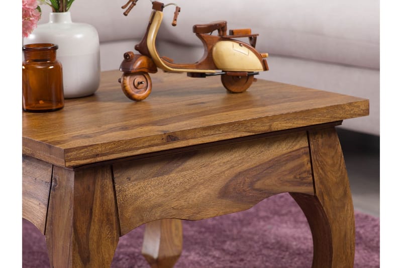 Koers Soffbord 60 cm - Valnötsbrun - Möbler - Bord & matgrupp - Soffbord