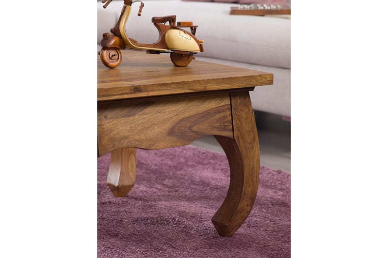 Koers Soffbord 60 cm - Valnötsbrun - Möbler - Bord & matgrupp - Soffbord