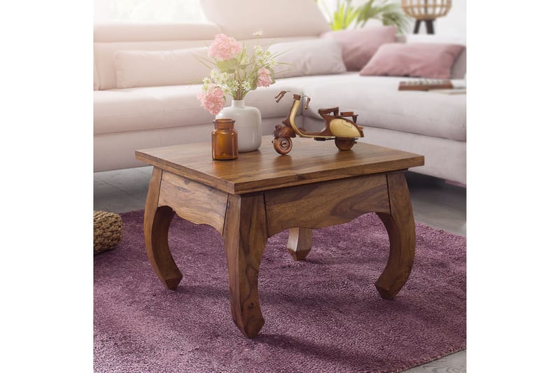 Koers Soffbord 60 cm - Valnötsbrun - Möbler - Bord & matgrupp - Soffbord