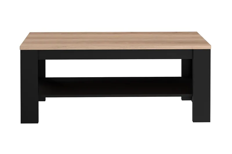 Konitsa Soffbord 110 cm, Brun/Svart