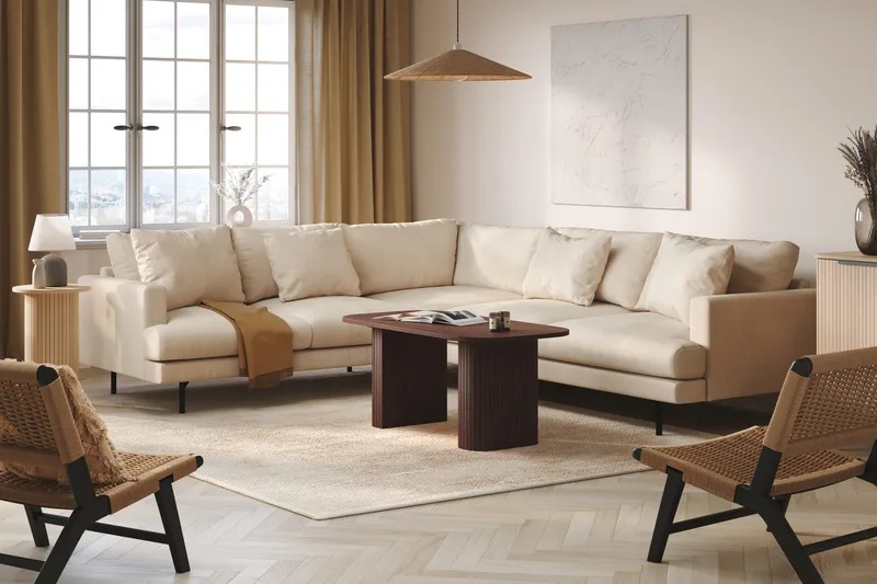 Kopparbo Soffbord 120 cm Valnöt - Möbler - Bord & matgrupp - Soffbord