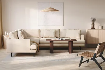 Kopparbo Soffbord 120 cm Valnöt - Möbler - Bord & matgrupp - Soffbord