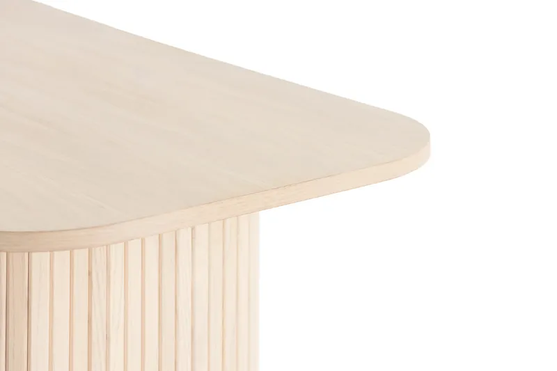 Kopparbo Soffbord 120 cm Vitlaserad Ek - Möbler - Bord & matgrupp - Soffbord