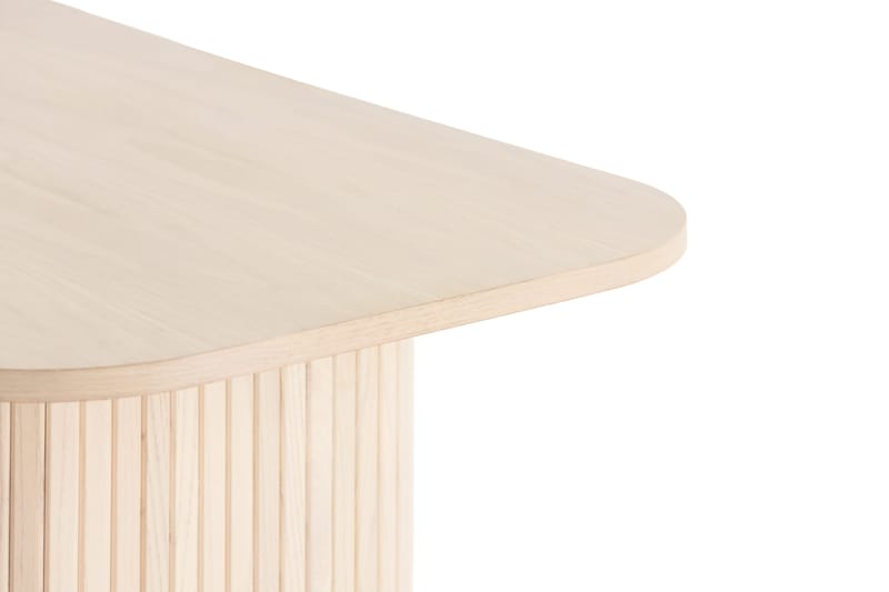 Kopparbo Soffbord 120 cm Vitlaserad Ek - Möbler - Bord & matgrupp - Soffbord