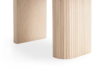 Kopparbo Soffbord 120 cm Vitlaserad Ek - Möbler - Bord & matgrupp - Soffbord