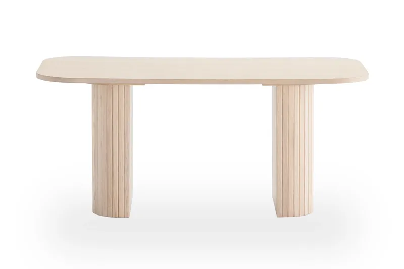 Kopparbo Soffbord 120 cm Vitlaserad Ek