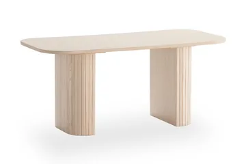 Kopparbo Soffbord 120 cm Vitlaserad Ek - Möbler - Bord & matgrupp - Soffbord